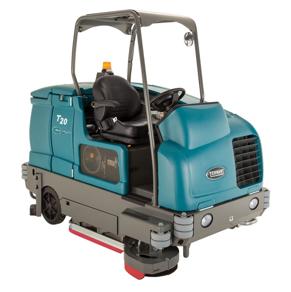 Tennant T20 Industrial Rider Scrubber