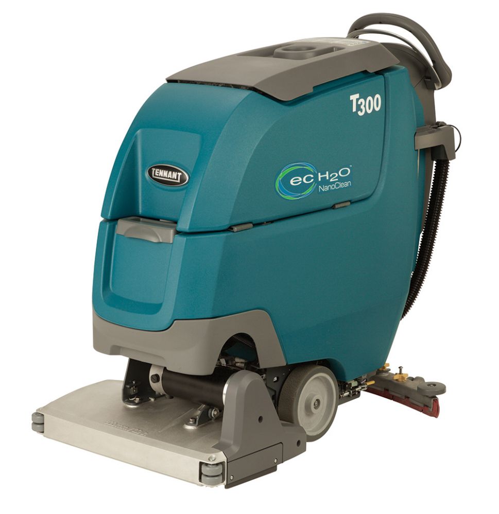 Tennant T300 Walk-Behind Scrubber-Dryer