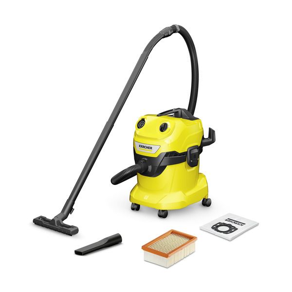Karcher WD 4 Wet   Dry Vacuum Cleaner
