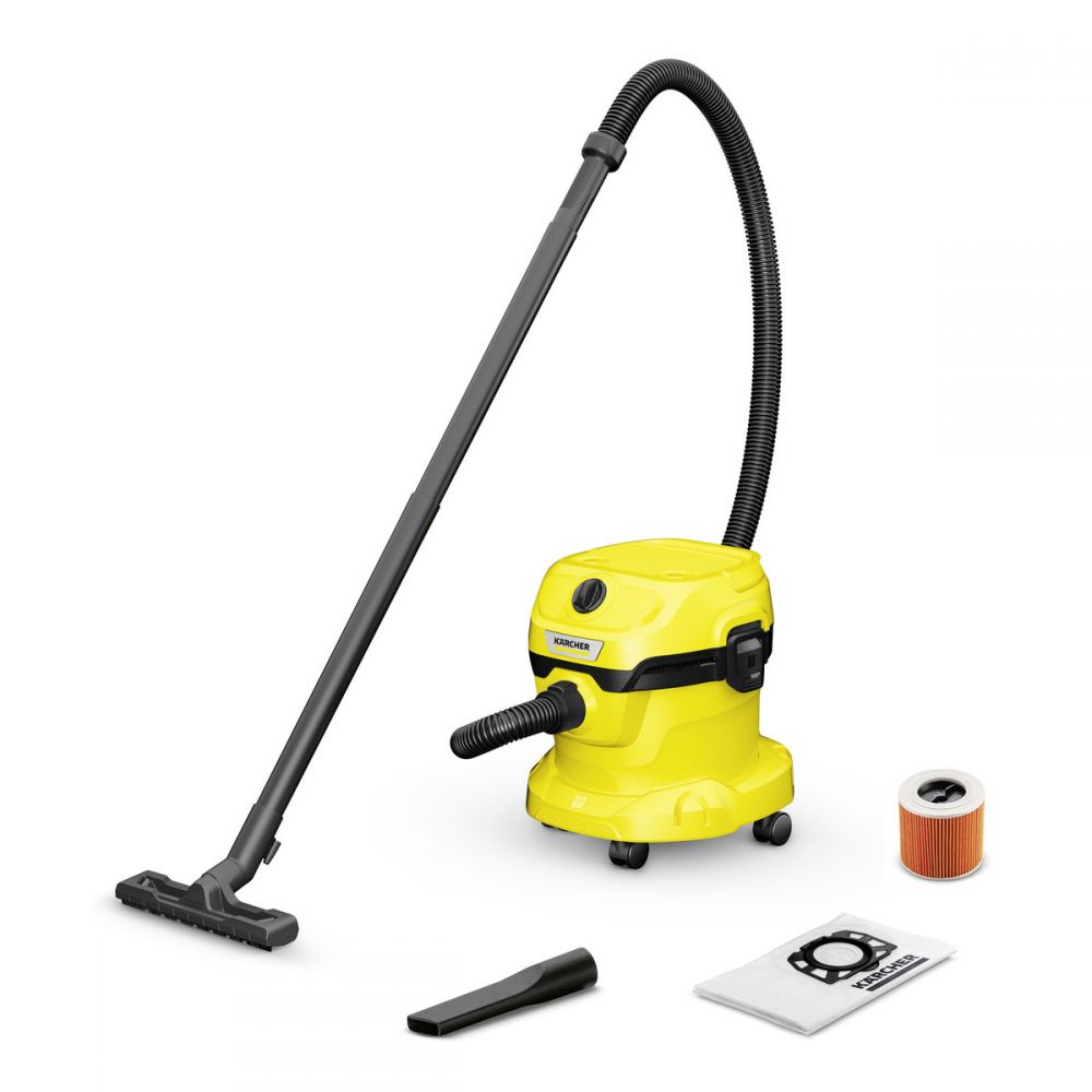 Karcher WD 2 Plus Wet   Dry Vacuum Cleaner