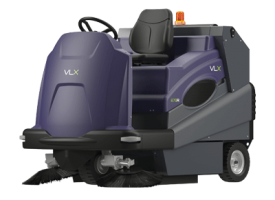 Tennant VLX 878 R Large Ride On Sweeper