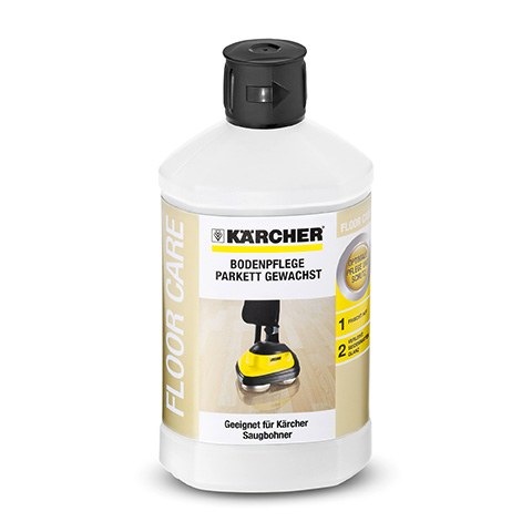 Karcher Floor Care for waxed parquet