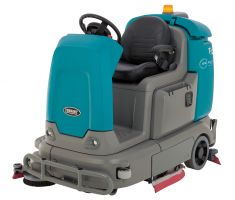 Tennant T12 Compact Battery-Powered Ride-on Scrubber-Dryer