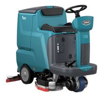 Tennant T681 Compact Ride on Scrubber Dryer