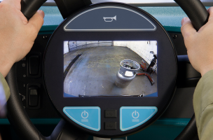 Thumbnail Tennant M17 Industrial Scrubber/Sweeper Combination Machine