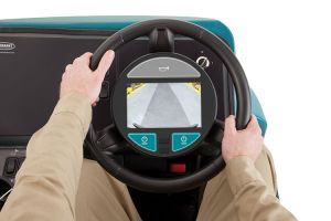 Thumbnail Tennant M20 Industrial Scrubber/Sweeper Combination Machine