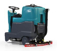 Thumbnail Tennant T581 Micro Ride On Scrubber Drier
