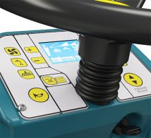 Thumbnail Tennant T581 Micro Ride On Scrubber Drier