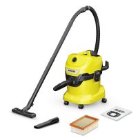 Karcher WD 4 Wet   Dry Vacuum Cleaner