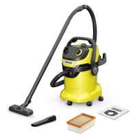 Karcher WD 5 Wet   Dry Vacuum Cleaner